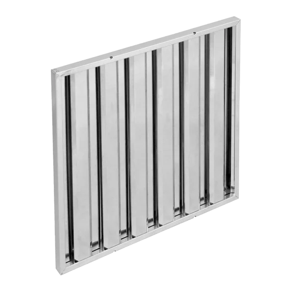 Cassettes filtrantes inox de la cabine Gusto