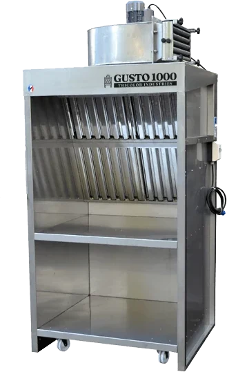 Cabine GUSTO 1000 avec son nouveau logo